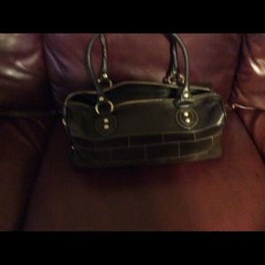 Italian Leather and Suede bag